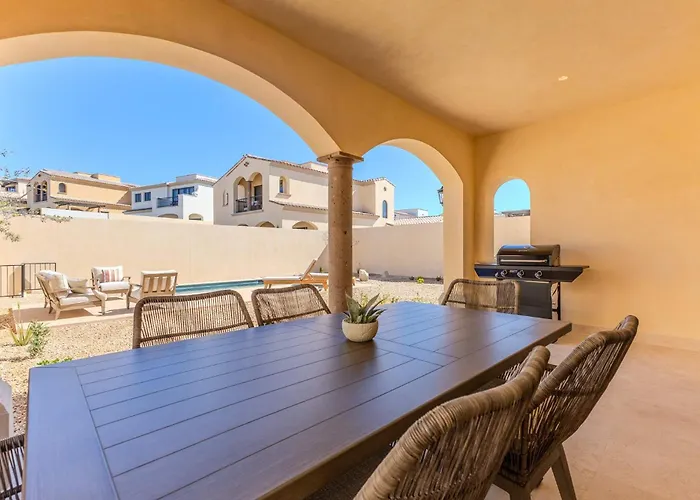 Luxe Retreat At Rancho San Lucas Villa