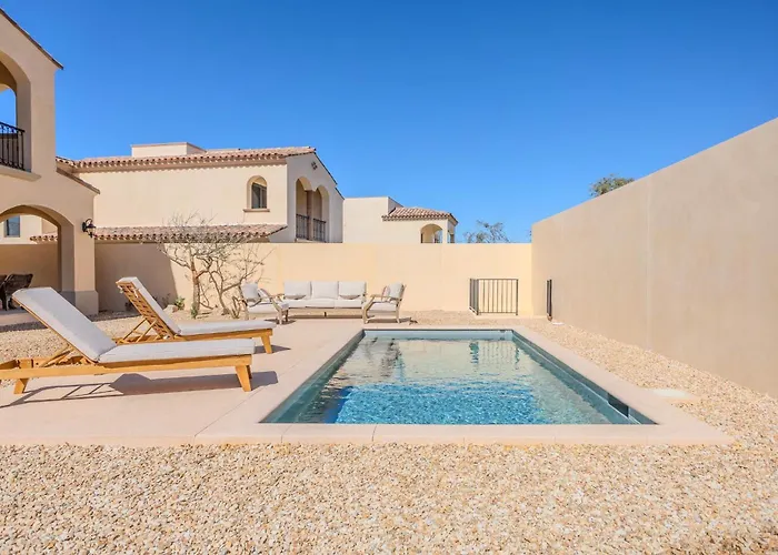 Luxe Retreat At Rancho San Lucas Villa *
