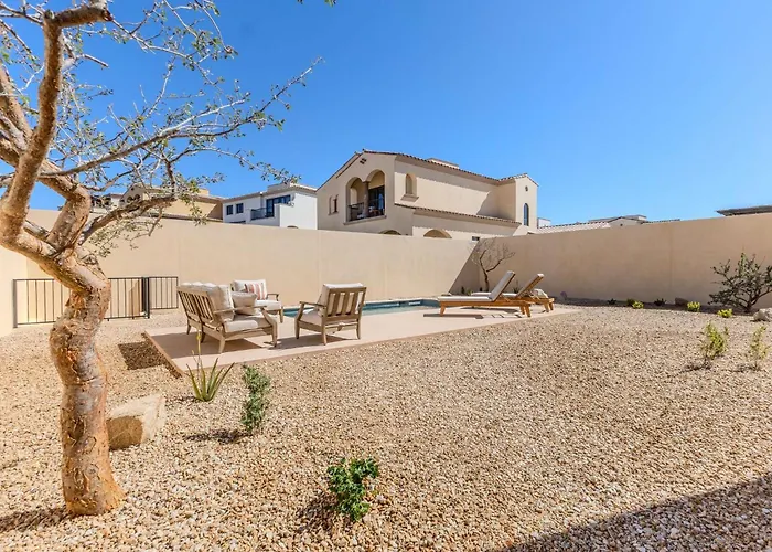 Luxe Retreat At Rancho San Lucas *