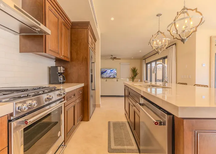 Luxe Retreat At Rancho San Lucas Villa