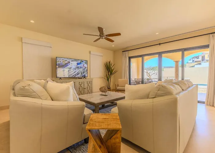 Luxe Retreat At Rancho San Lucas Villa *
